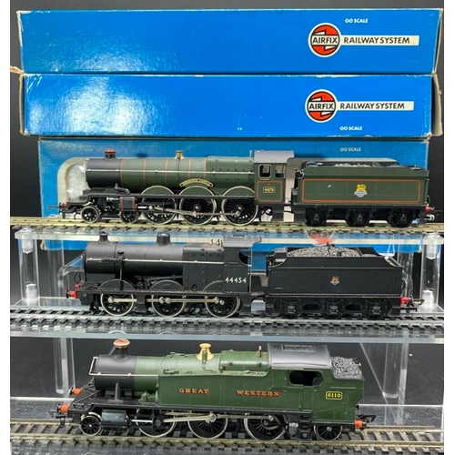 252 - 3 OO Airfix Steam Locomotives, Tested Runners
(1100g)
Airfix GMR (Great Model Railways) 54150 Class ... 