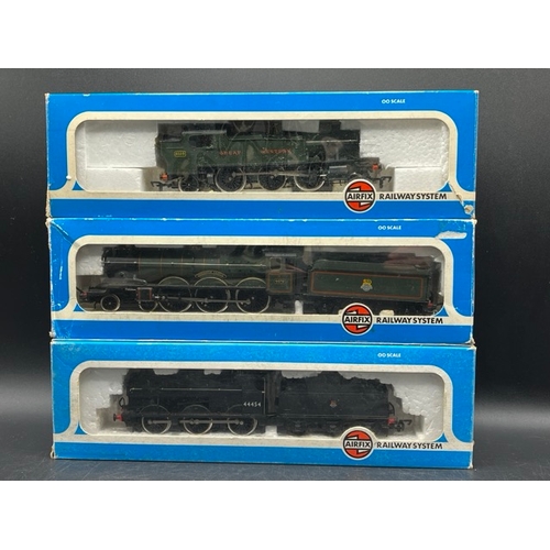 252 - 3 OO Airfix Steam Locomotives, Tested Runners
(1100g)
Airfix GMR (Great Model Railways) 54150 Class ... 