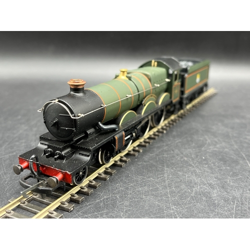 253 - OO Bachmann Branchline 32-504 Standard class 5MT 73014 & BR1 tender in BR green with late crest, and... 