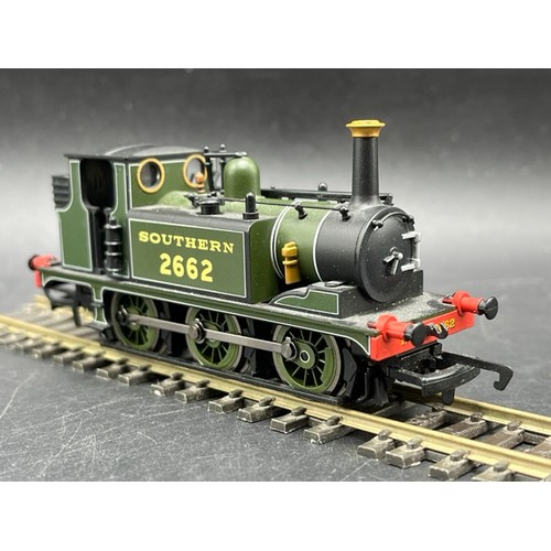 254 - Five OO gauge Steam locomotives, each Tested Runners
(1400g)
Hornby Battle Of Britain Class 4-6-2 'H... 