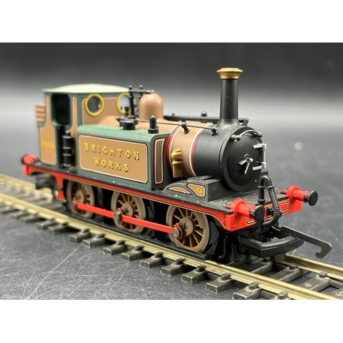 254 - Five OO gauge Steam locomotives, each Tested Runners
(1400g)
Hornby Battle Of Britain Class 4-6-2 'H... 