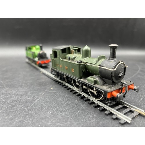 254 - Five OO gauge Steam locomotives, each Tested Runners
(1400g)
Hornby Battle Of Britain Class 4-6-2 'H... 