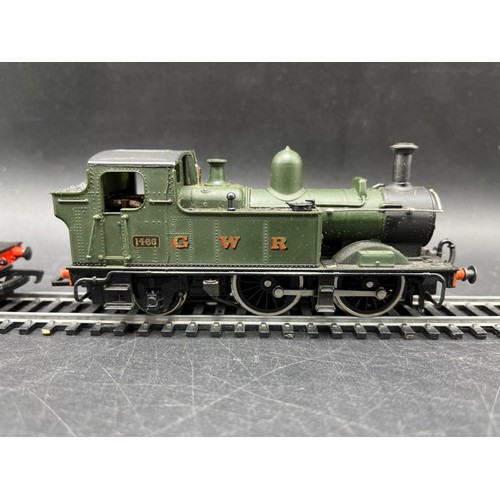 254 - Five OO gauge Steam locomotives, each Tested Runners
(1400g)
Hornby Battle Of Britain Class 4-6-2 'H... 