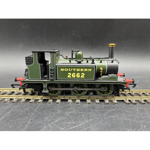 254 - Five OO gauge Steam locomotives, each Tested Runners
(1400g)
Hornby Battle Of Britain Class 4-6-2 'H... 