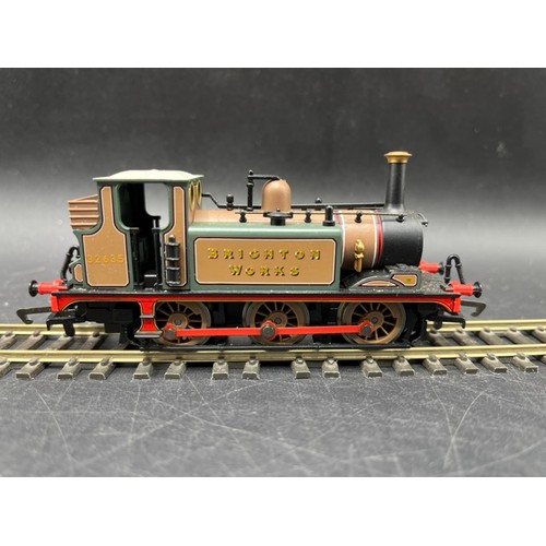 254 - Five OO gauge Steam locomotives, each Tested Runners
(1400g)
Hornby Battle Of Britain Class 4-6-2 'H... 