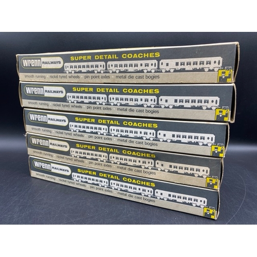 170 - 5 'OO' gauge Wrenn Super Detail Coaches. 'Ready to Roll' (900g)
W6006
W6007
W6008
W6008
W6008