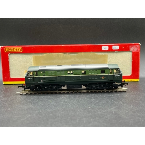 256 - Two 'OO' Bo-Bo Locomotives, Heljan 3501 Class 35 D7309 (with DCC decoder not fitted) and Hornby R212... 