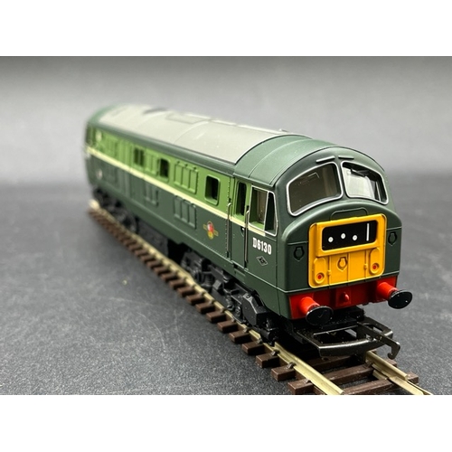 256 - Two 'OO' Bo-Bo Locomotives, Heljan 3501 Class 35 D7309 (with DCC decoder not fitted) and Hornby R212... 