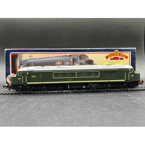 257 - OO Gauge Class 46 Bachmann 31-077 1-Co-Co-1 & Class 55 Bachmann 32-525, Tested Runners
(1450g)
Bachm... 