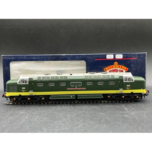 257 - OO Gauge Class 46 Bachmann 31-077 1-Co-Co-1 & Class 55 Bachmann 32-525, Tested Runners
(1450g)
Bachm... 