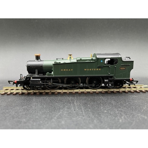 259 - OO Hornby R2179 Coronation Class 4-6-2 & Hornby R2143 Class 61XX 2-6-2T (Collector Centre special ed... 