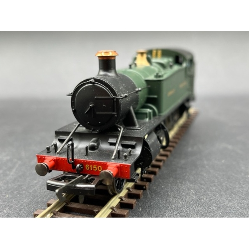 259 - OO Hornby R2179 Coronation Class 4-6-2 & Hornby R2143 Class 61XX 2-6-2T (Collector Centre special ed... 