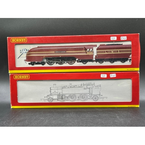 259 - OO Hornby R2179 Coronation Class 4-6-2 & Hornby R2143 Class 61XX 2-6-2T (Collector Centre special ed... 