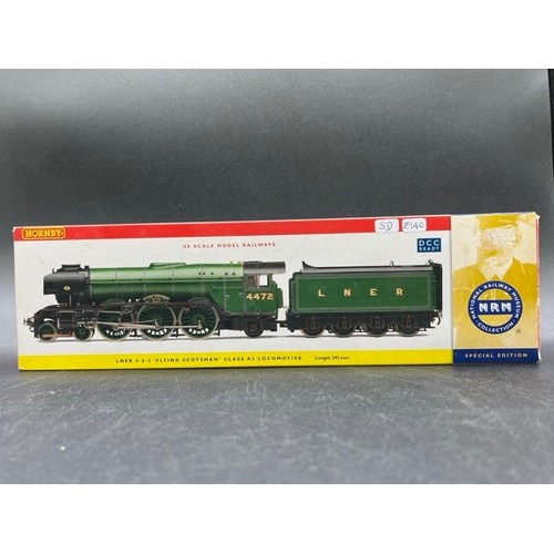 260 - Hornby R2441 Class A3 4-6-2 4472 