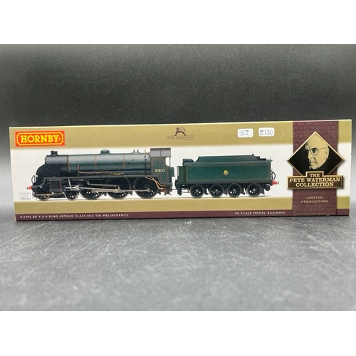 264 - OO N15 Class 'Sir Meliagrance' Hornby R2905 (The Pete Waterman collection), Tested Runner
(600g)
Hor... 