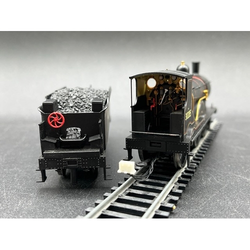 265 - OO Hornby R2830X Class T9 Greyhound (DCC Fitted), Tested Non-runner (Motor runs but no movement)
(40... 