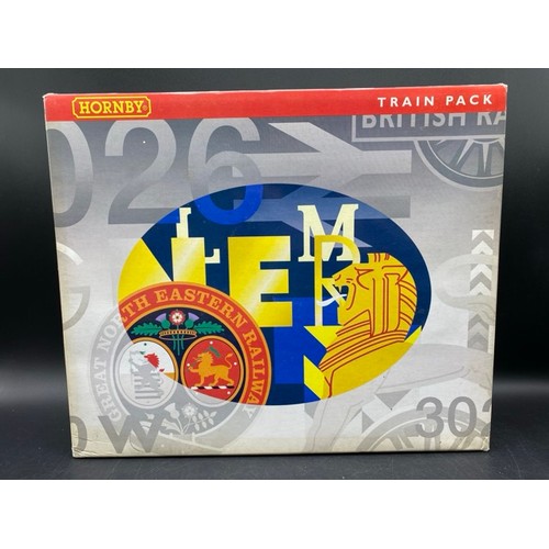 193 - Great Western Trains 125 High Speed Train Pack (Class 43) 43002 43124 & Boxed Coaches R4101, R4102, ... 