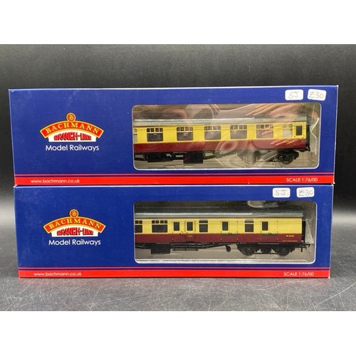 340 - 5 Hornby & Bachmann Boxed OO Coaches. 
(1200g)
Hornby 
Hornby R4236 Stanier BR (ex LMS) corridor bra... 