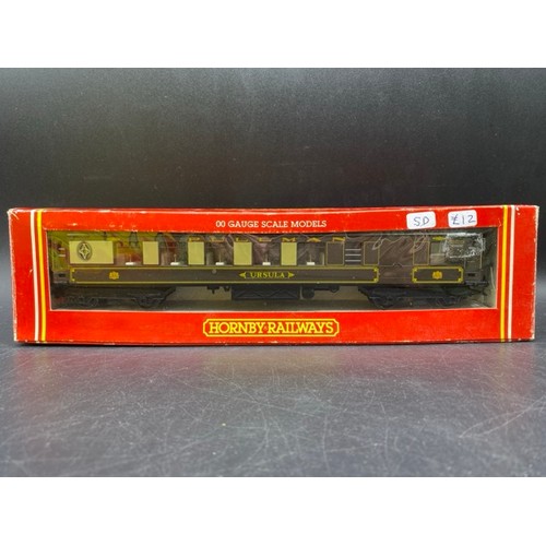 341 - 19 Hornby & Bachmann boxed Coaches in BR Green, BR Maroon, BR crimson and cream, Great Western choco... 