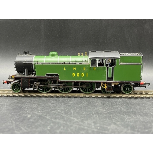 267 - Hornby R2912X Thompson L1 Class 2-6-4T 9001 in LNER Green (DCC Fitted), Not Tested as DCC
(450g)
Det... 