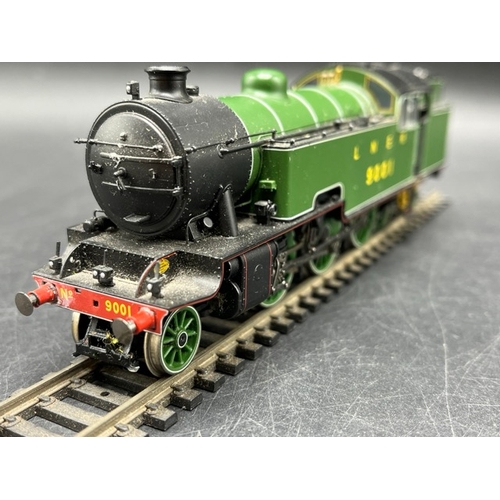 267 - Hornby R2912X Thompson L1 Class 2-6-4T 9001 in LNER Green (DCC Fitted), Not Tested as DCC
(450g)
Det... 