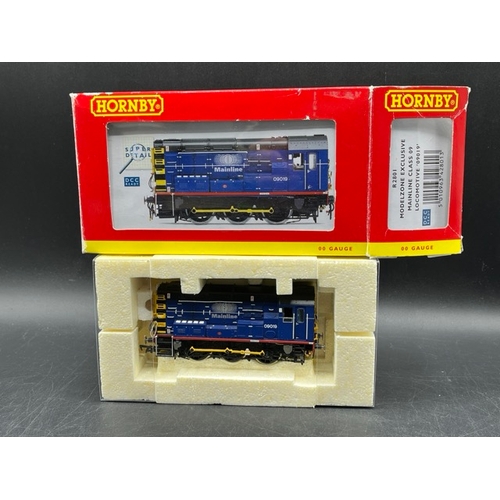 268 - Hornby R2801 Class 09 Shunter 09019 in Mainline Blue - DCC Address 23 - Not tested
(400g)
Advised DC... 