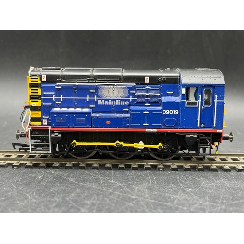 268 - Hornby R2801 Class 09 Shunter 09019 in Mainline Blue - DCC Address 23 - Not tested
(400g)
Advised DC... 