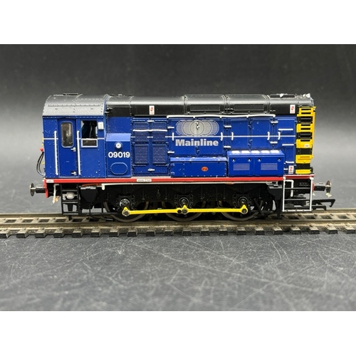 268 - Hornby R2801 Class 09 Shunter 09019 in Mainline Blue - DCC Address 23 - Not tested
(400g)
Advised DC... 