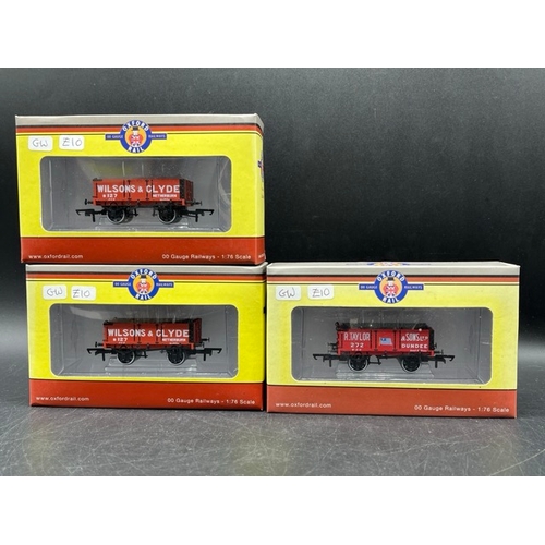 347 - Six boxed OO Rolling-stock, with five un-boxed 'Ready-to-Roll'
(700g)
Hornby R6829 PGA Hopper Wagon ... 