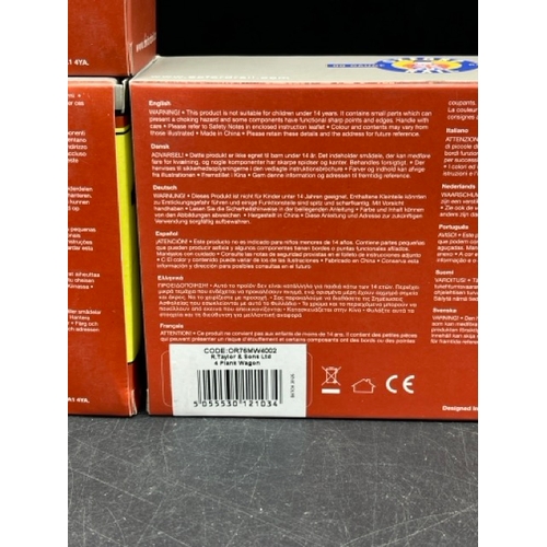 347 - Six boxed OO Rolling-stock, with five un-boxed 'Ready-to-Roll'
(700g)
Hornby R6829 PGA Hopper Wagon ... 