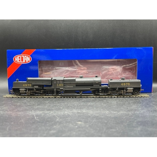 269 - Heljan 266202 Beyer Garratt 2-6-0 0-6-2 4978 LMS std bunker & pony wheel brake 1930-32. Lightly weat... 