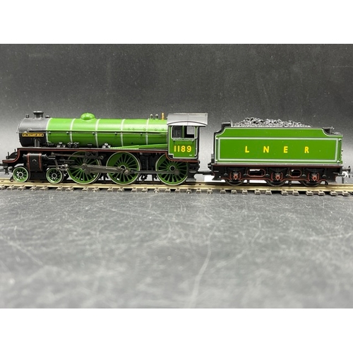 272 - Two LNER Tested Runner OO Steam locomotives, with Hornby R378 'Cheshire' without MOTOR
(1000g)
Bachm... 