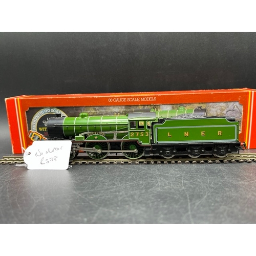 272 - Two LNER Tested Runner OO Steam locomotives, with Hornby R378 'Cheshire' without MOTOR
(1000g)
Bachm... 