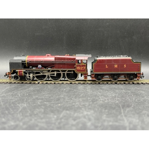 273 - Two OO Mainline LMS Crimson 4-6-0 Steam Locomotives, one Tested Runner
(900g)
Mainline 37046 Class 6... 