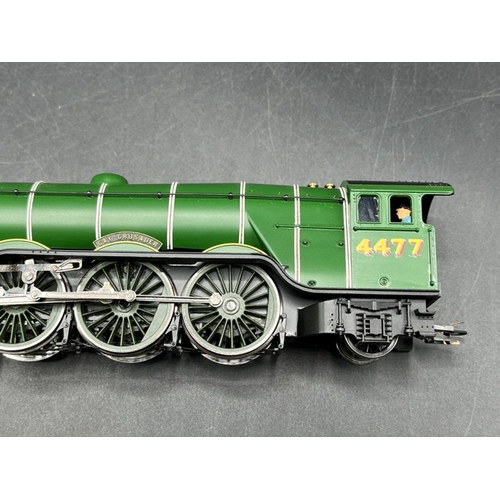 274 - OO Hornby 4-6-2 #4477 LNER 'Gay Crusader' & 'Flying Scotsman' badged, Tested Runner with another Cla... 