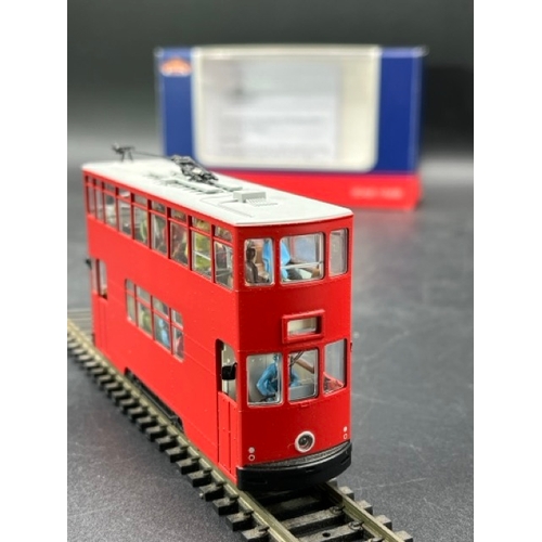 276 - Bachmann Branchline CE00608 Tram car in red, Boxed, tested Runner with lights
(200g)
With clam-shell... 