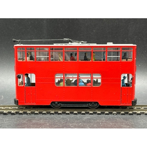 276 - Bachmann Branchline CE00608 Tram car in red, Boxed, tested Runner with lights
(200g)
With clam-shell... 