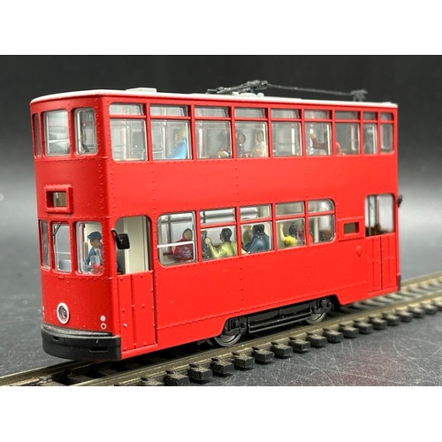 276 - Bachmann Branchline CE00608 Tram car in red, Boxed, tested Runner with lights
(200g)
With clam-shell... 