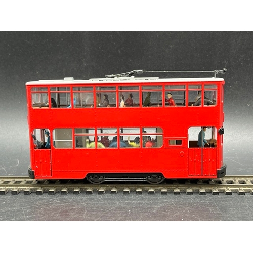 276 - Bachmann Branchline CE00608 Tram car in red, Boxed, tested Runner with lights
(200g)
With clam-shell... 