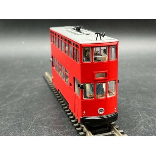 276 - Bachmann Branchline CE00608 Tram car in red, Boxed, tested Runner with lights
(200g)
With clam-shell... 