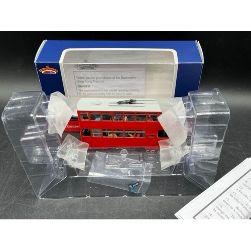 276 - Bachmann Branchline CE00608 Tram car in red, Boxed, tested Runner with lights
(200g)
With clam-shell... 