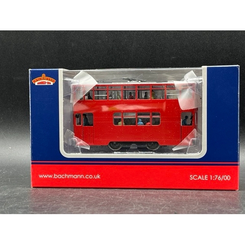 276 - Bachmann Branchline CE00608 Tram car in red, Boxed, tested Runner with lights
(200g)
With clam-shell... 