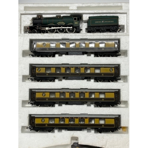 219 - Two Silver Jubilee Hornby OO train sets and Crescent Toy Company Silver Jubilee 'Royal State Coach' ... 