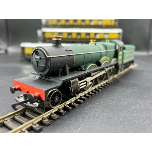 219 - Two Silver Jubilee Hornby OO train sets and Crescent Toy Company Silver Jubilee 'Royal State Coach' ... 