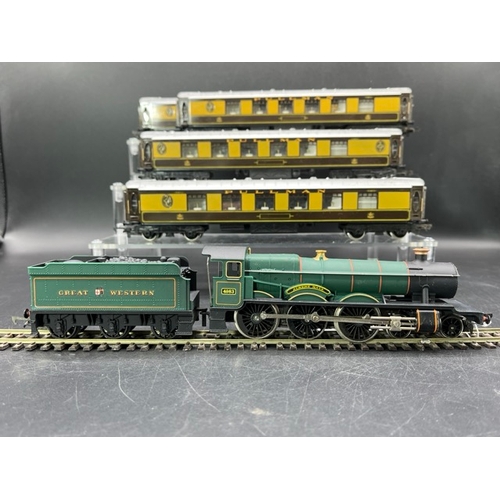 219 - Two Silver Jubilee Hornby OO train sets and Crescent Toy Company Silver Jubilee 'Royal State Coach' ... 