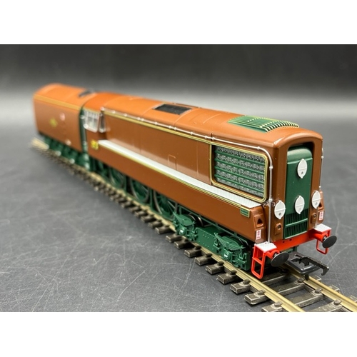 277 - KR Models English Electric GT3 OO gauge, Tested Runner with box
(1300g)
Prototype Brown livery
Highl... 