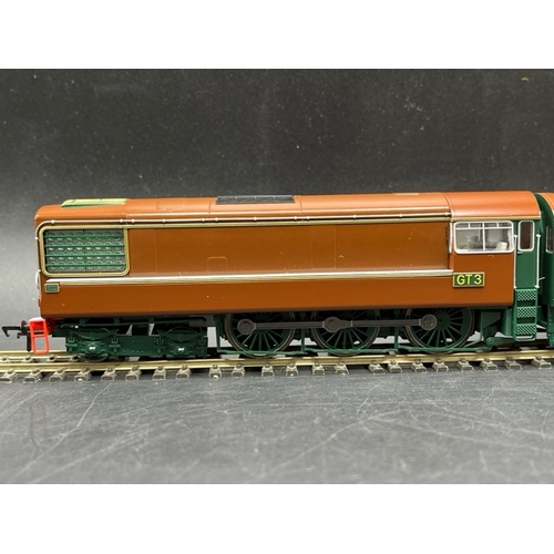 277 - KR Models English Electric GT3 OO gauge, Tested Runner with box
(1300g)
Prototype Brown livery
Highl... 