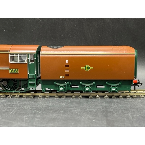 277 - KR Models English Electric GT3 OO gauge, Tested Runner with box
(1300g)
Prototype Brown livery
Highl... 