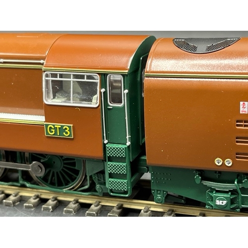 277 - KR Models English Electric GT3 OO gauge, Tested Runner with box
(1300g)
Prototype Brown livery
Highl... 