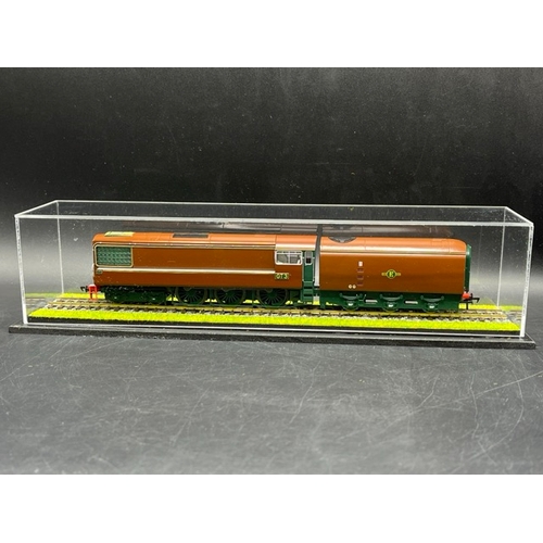 277 - KR Models English Electric GT3 OO gauge, Tested Runner with box
(1300g)
Prototype Brown livery
Highl... 